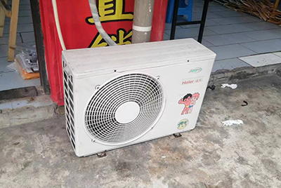 琼海空调突然不制冷只吹自然风怎么办？