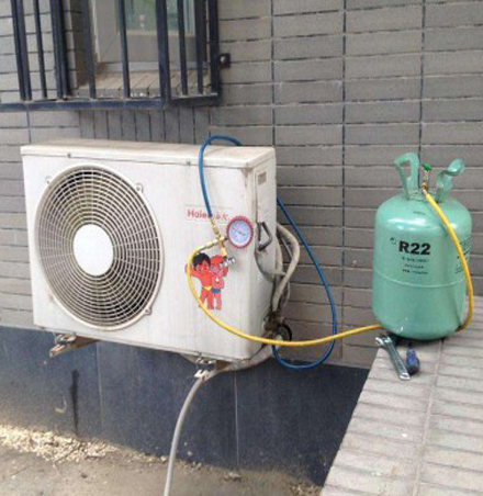 琼海空调加氟