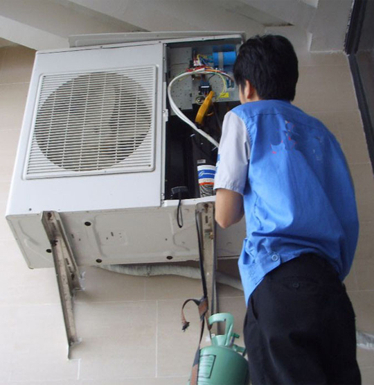 琼海空调开机无反应维修